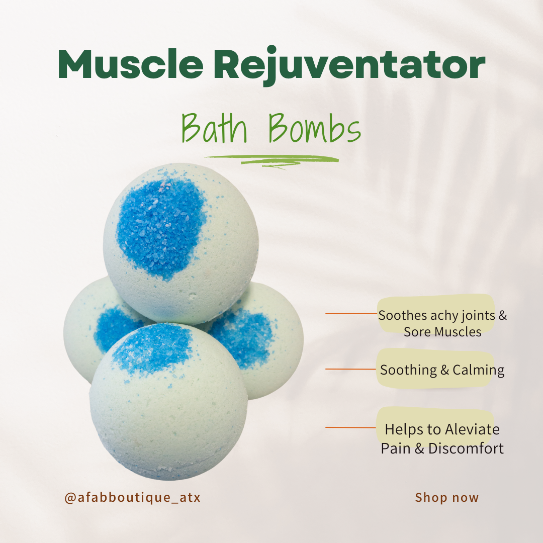 Muscle Rejuvenator Bath Bomb