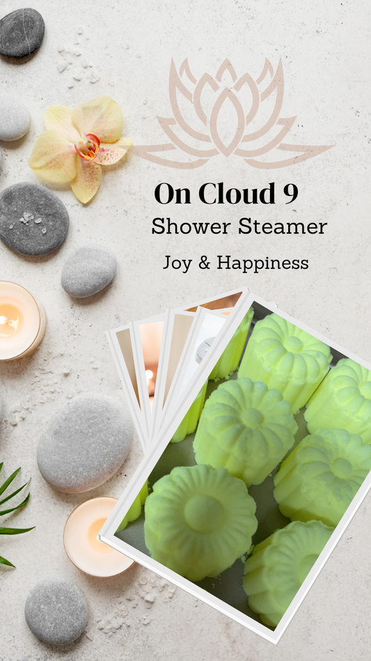 On Cloud 9 Shower Steamer- 4 Pack